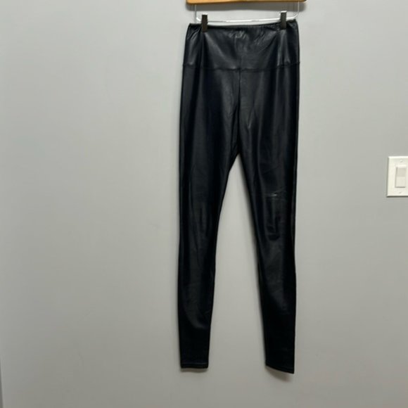 Aritzia Wilfred Free Navy Blue Daria Leggings Size S - Picture 3 of 6